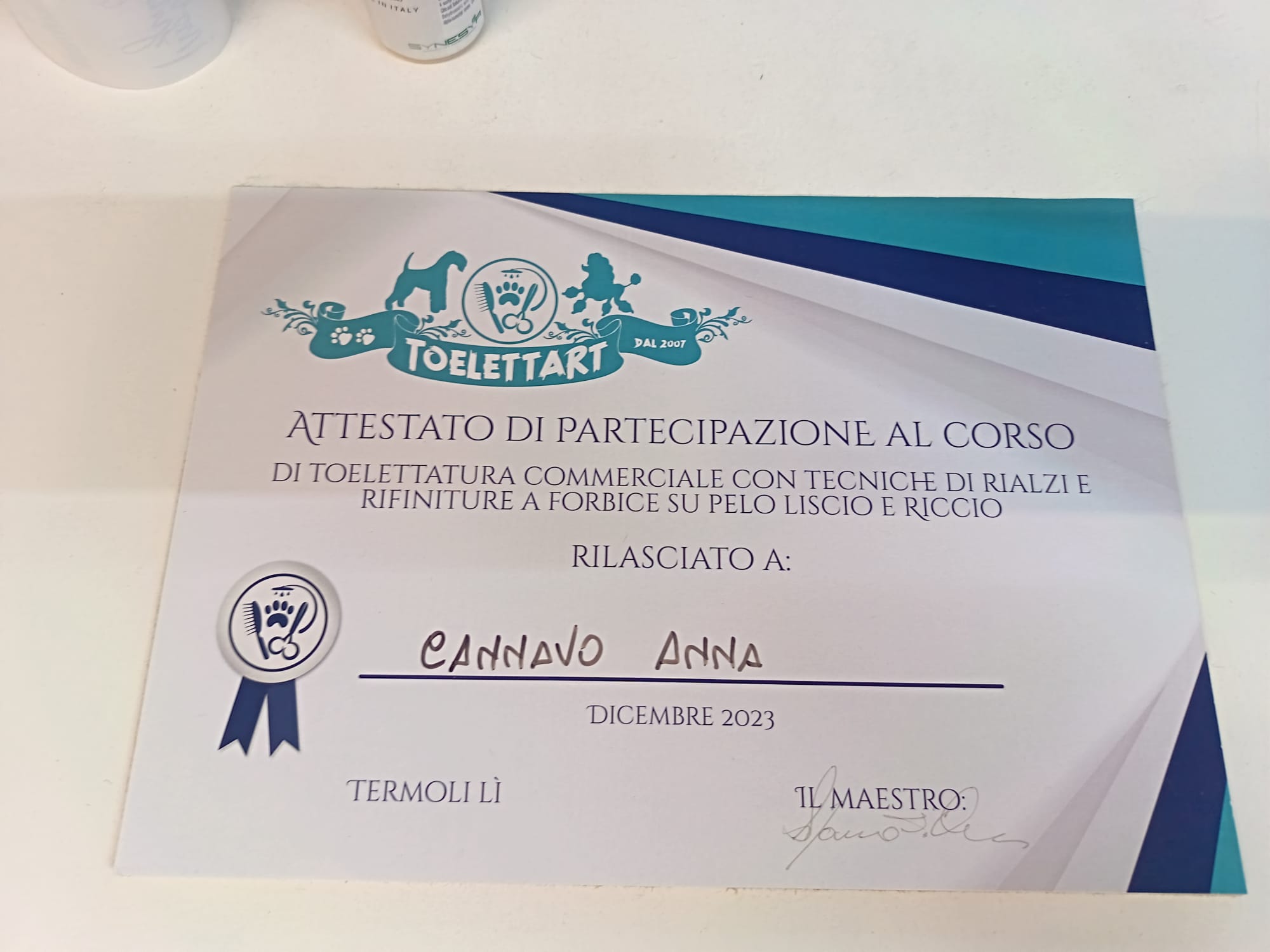 Tolettatura Commerciale